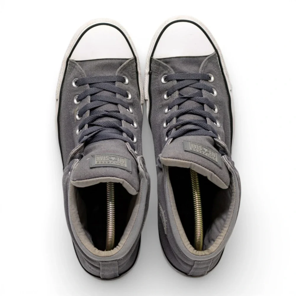 Converse Chuck Taylor All Star Madison Men‎ 12 Grey Good Mid Top Sneaker 155470C